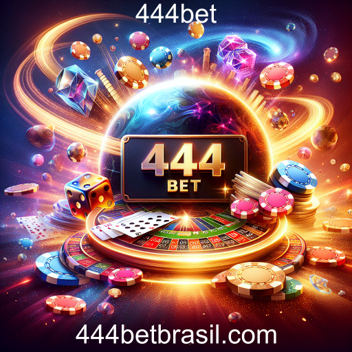 Descubra o Mundo das Apostas no 444bet