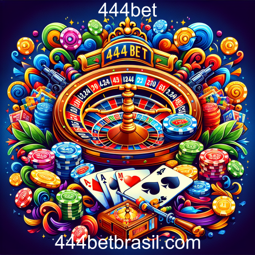 Atrações da Categoria Cassino no 444bet