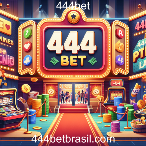 Promoções Imperdíveis no 444bet: Atraindo Jogadores com Ofertas Irresistíveis